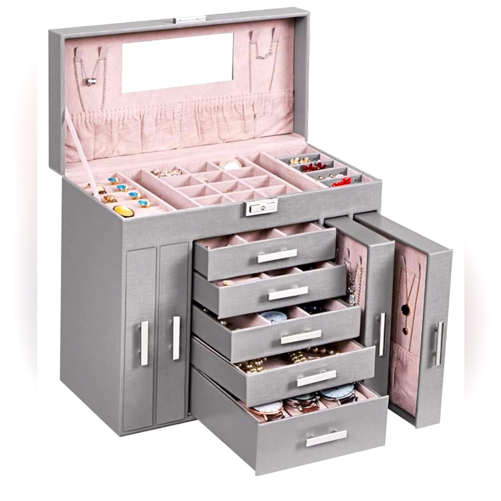 Jewelry organizer storage